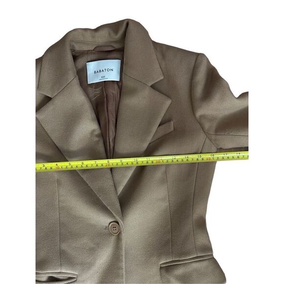 Aritzia Babaton Virgin Wool Coat - Picture 4 of 12